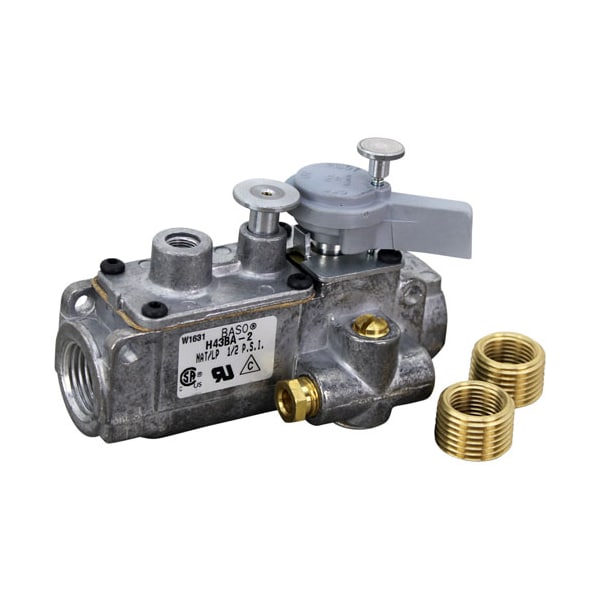 Johnson Controls Pilot Safety Valve 1/2" W/ Reducer Bush H43BA-2 - main